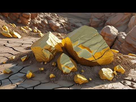 The Biggest Gold Discovery Ever Caught on Camera