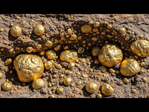 Are These Muddy Rocks Hiding Gold and Gems
