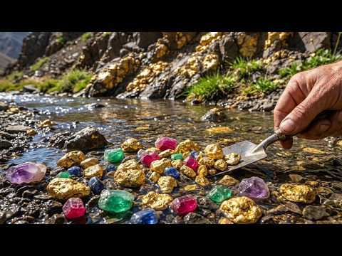 Gold Nuggets EVERYWHERE Best Prospecting Day Ever
