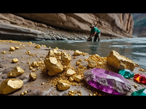 wow Hidden Gold River Discovered You Have to See This