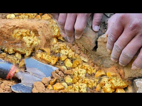 Wow expensive gold nugget found under Stone Mountain