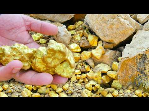 Wow expensive gold nugget found under Stone Mountain