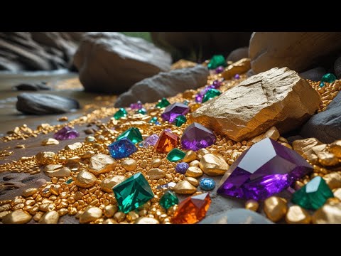 We Found Gold in the River