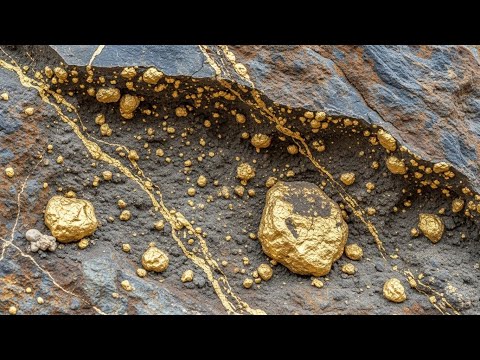 Gold Prospecting in Soil and Clay BIGGEST Nuggets Found
