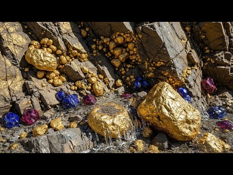 Most GOLD Ever Found in One Day Metal Detecting