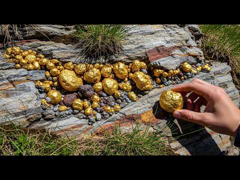 Gemstone Hunting in Shallow Water Reveals Amazing Finds