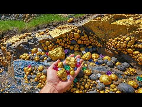 Gold Hunting What s Actually in the Water Found expensive