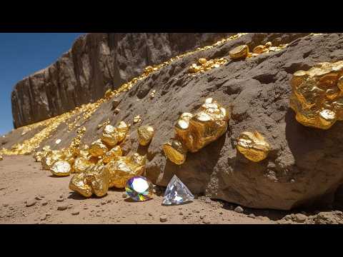 The Biggest Gold Discovery Ever Caught on Camera