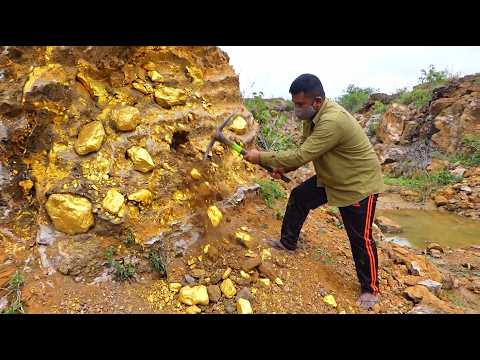The Biggest Gold Discovery Ever Caught on Camera