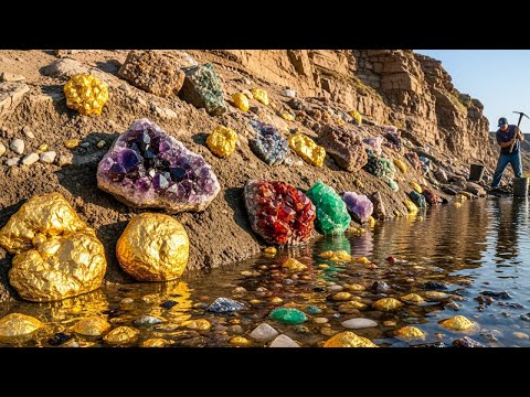 Did We Just Find Real Gold by the River