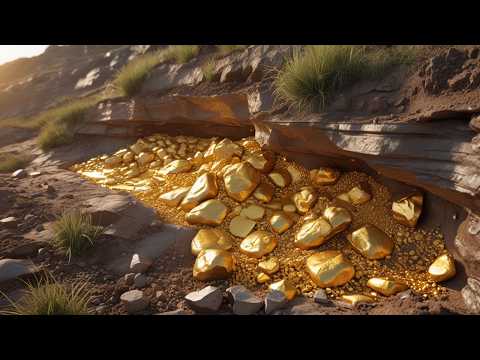Unbelievable Gold Nugget Discovery found under stone