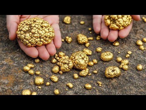 I Found Gold in the River