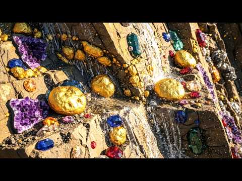 Massive Gold Nuggets Found Digging in Dirt