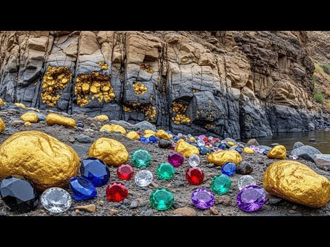 Unbelievable how to finding treasure Found treasure under