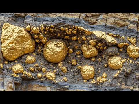 Lost and Found Treasure Hunt in Mud