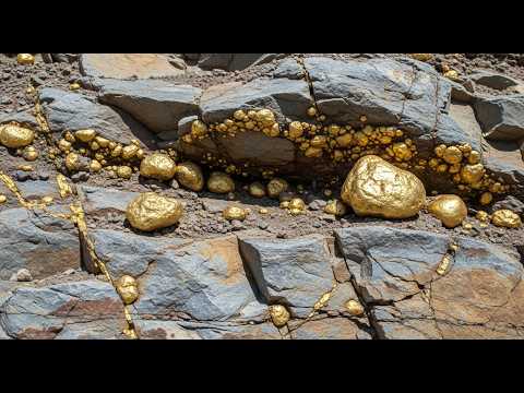 Gold Nuggets in the Stream Easy Prospecting Method