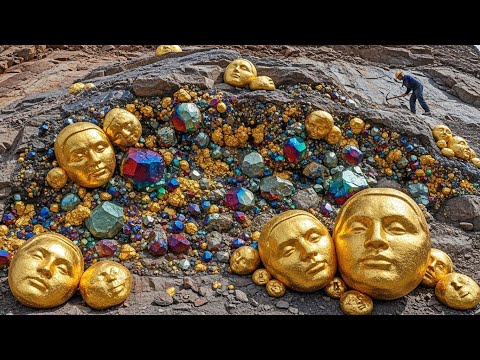 I Found These Hidden Gems in the River