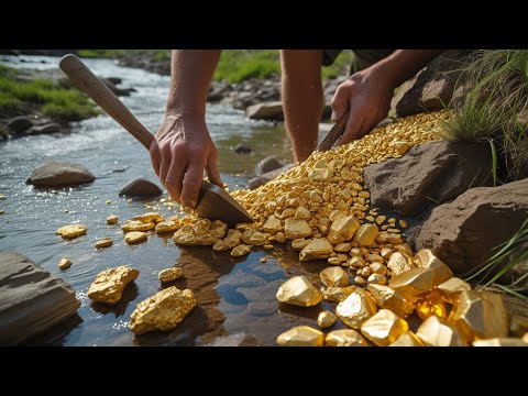 I Found Gold Nuggets In The River