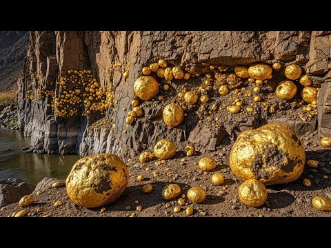 Found MASSIVE Gold Nuggets in the Mud