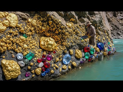 The Legend Was True Uncovering the Gemstone River