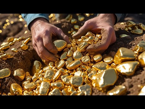 Digging Up Secret Treasures in the Mud UNBELIEVABLE Nugget