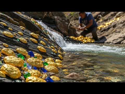 Gold Hunting What s Actually in the Water Found expensive