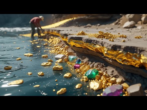 Amazing Discovery Right Next to the Water