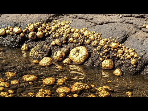 I Found a Giant Gold Nugget in the Dirt