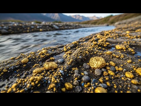 I Found Giant Gold Nuggets in the River