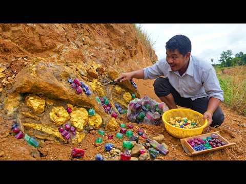The Biggest Gold Discovery Ever Caught on Camera