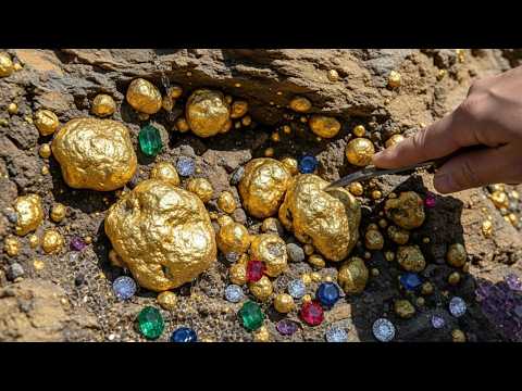 Biggest Pocket Of GOLD NUGGETS I ve Ever Discovered