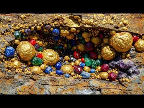 Gold Hunting What s Actually in the Water Found expensive