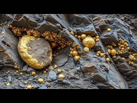 I Can t Believe This Was Real GOLD COVERED MOUNTAIN