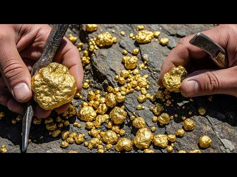 Biggest Gold Nuggets I ve Ever Pulled Out