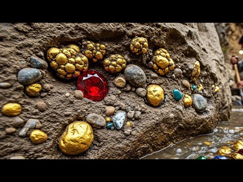 We Found Hidden Gems By The River
