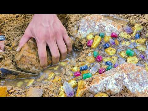 wow amazing day Metal Detecting Success Gold Found