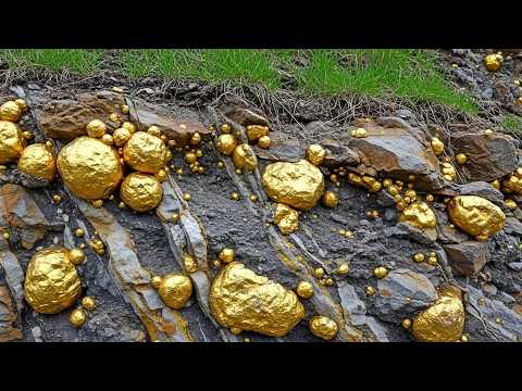 wow Amazing Massive Discovery Hidden In The Rocks For