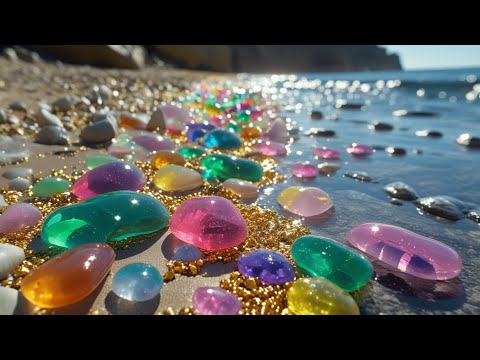 Wow amazing gold nuggets that found at riverside
