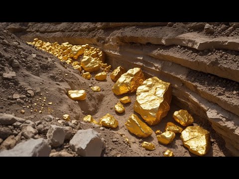 Wow digging the gold at mountain