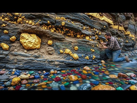 wow amazing I Can t Believe This Was Real GOLD COVERED MOUNTAIN