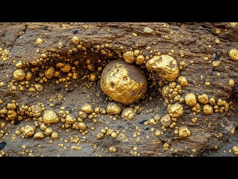 I Found Giant Gold Nuggets in the River