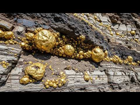 Gold Nuggets Found Easily Using This Method