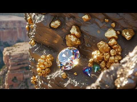 Wow expensive gold nugget found under Stone Mountain