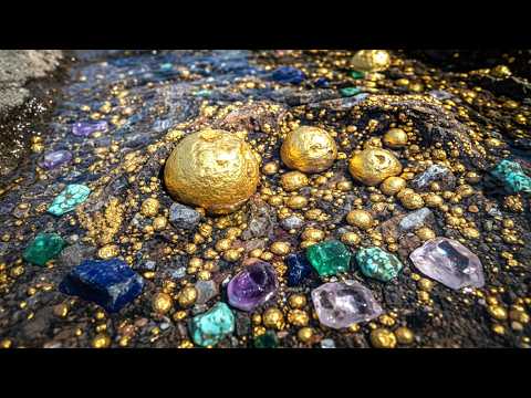 Stream Gold Prospecting Gets HUGE Results