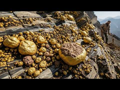 Lost and Found Treasure Hunt in Mud