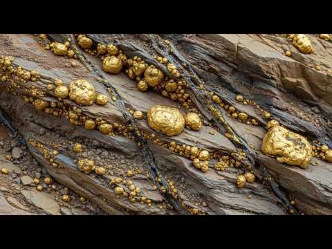 Gold Prospecting in Untouched Territory Epic Find