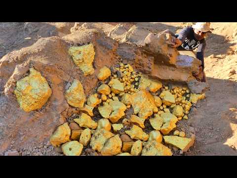 Wow I Can t Believe This Was Real GOLD COVERED MOUNTAIN