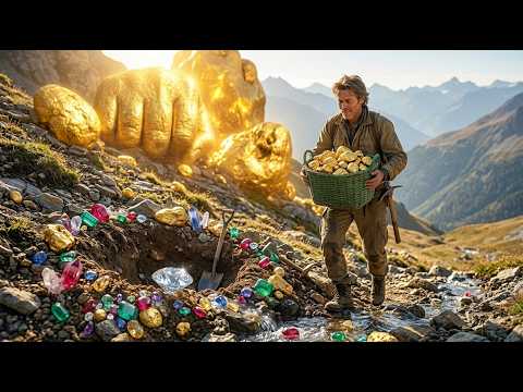 wow Amazing Searching for Gold in Muddy Water Results