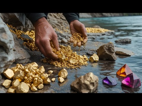 Did I Just Find Real Gold in the River
