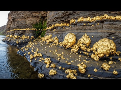 Treasure Hunt for Rare Gemstones and Marbles